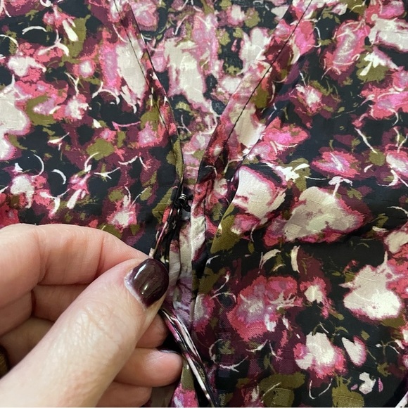 *4/$12** Halogen Ladies Wrap Style Blouse, Size Small, NWT - Picture 3 of 10